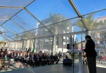 El Círculo de Empresarios de Torremolinos asiste a la celebración del día de Andalucía