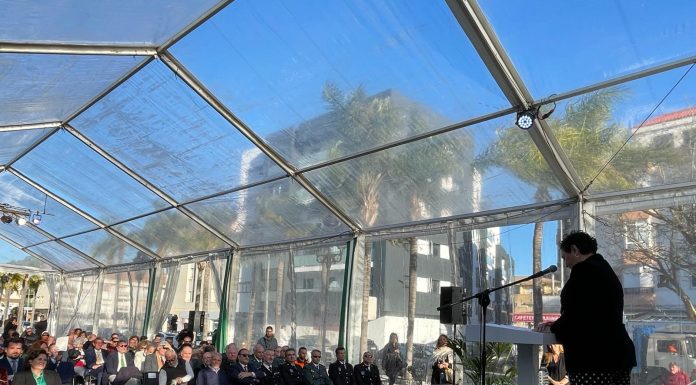 El Círculo de Empresarios de Torremolinos asiste a la celebración del día de Andalucía