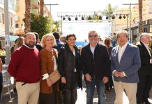 El Círculo de Empresarios de Torremolinos asiste a la inauguración del Mercado Sabor a Málaga en Torremolinos.