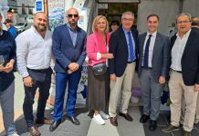 El Círculo asiste a la inauguración de la Feria Sabor a Málaga de Benalmádena