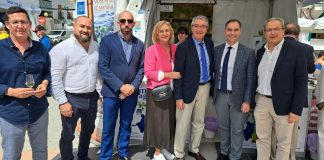 El Círculo asiste a la inauguración de la Feria Sabor a Málaga de Benalmádena