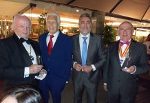 El Círculo de Empresarios asiste a la gala de Skål Internacional Málaga Costa del Sol