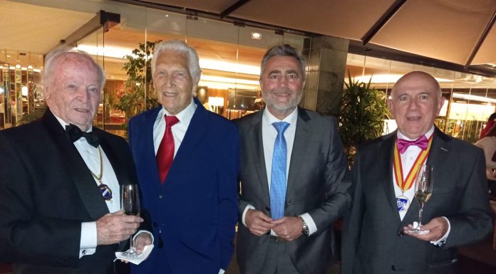 El Círculo de Empresarios asiste a la gala de Skål Internacional Málaga Costa del Sol
