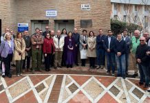 El Círculo asiste a la inauguración del ascensor que conecta el centro y el Bajondillo