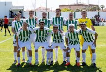 La Junta Directiva del Círculo de Empresarios asistió el pasado domingo al encuentro que el Juventud de Torremolinos disputaba con el Málaga City