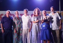 El mejor espetero de la Costa del Sol 2024 es por segundo año consecutivo Alfonso Marín del chiringuito Los leones de Torremolinos.