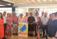 El Círculo de Empresarios de Torremolinos ha presentado hoy el cartel oficial del X Concurso de Espetos de la Costa del Sol 2024