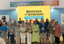 El Círculo de Empresarios ha asistido al homenaje de los ‘Pioneros del Comercio’ de los años 70.
