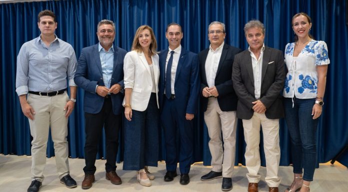El Círculo de Empresarios de Torremolinos y Benalmádena ha asistido hoy al desayuno-coloquio de Málaga Hoy