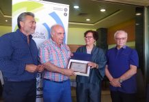 La Mesa de la la Hostelería del Círculo de Empresarios de Torremolinos y Benalmádena, reconoce a la familia Garrido con un magnifico y emotivo homenaje.