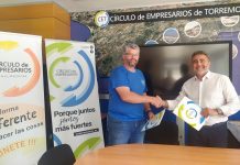 El Círculo de Empresarios de Torremolinos y Benalmádena, firman un acuerdo de colaboración con la ONG EMAÚS