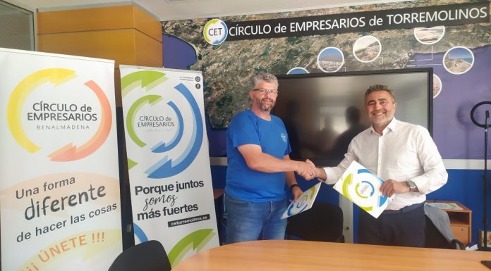 El Círculo de Empresarios de Torremolinos y Benalmádena, firman un acuerdo de colaboración con la ONG EMAÚS