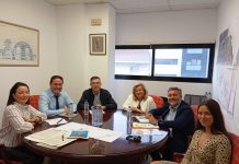 Empresarios se reúne con la Concejala de Urbanismo de Torremolinos