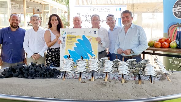 ¡El Concurso de Espetos Costa del Sol incorpora Tomate Huevo Toro y vino Rediel de la gran familia SABOR A MÁLAGA!