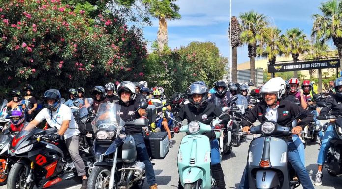 Un éxito rotundo en el XIl Komando Bike Festival en la Costa del Sol