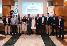 Más de 120 empresarios asistieron al encuentro empresarial con el Málaga CF.