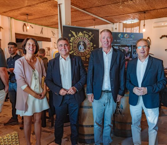 Un Almuerzo Empresarial que Conecta e Inspira