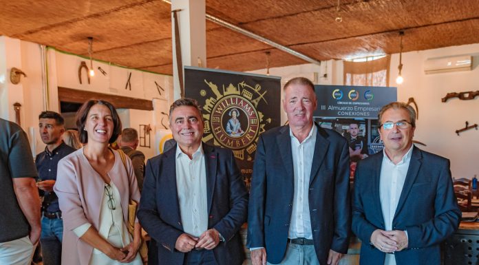 Un Almuerzo Empresarial que Conecta e Inspira