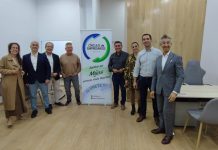 La Directiva del Círculo de Empresarios se reunió con el Coordinador y los Vocales de la Delegación de Mijas