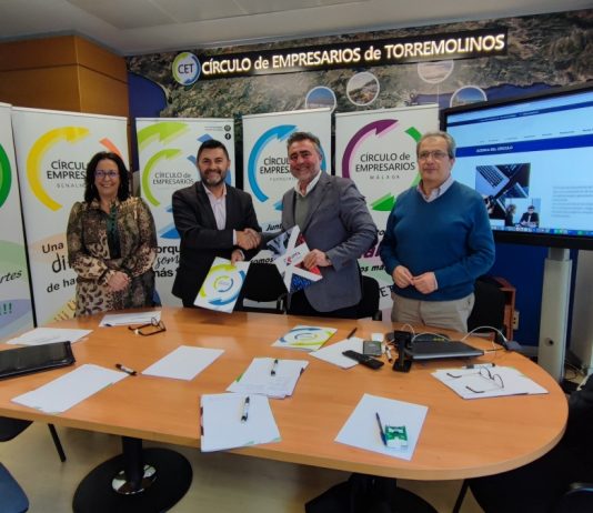 El Círculo de Empresarios ha firmado un importantísimo convenio con la UNIÓN DE PROFESIONALES Y TRABAJADORES AUTÓNOMOS DE ESPAÑA (UPTA-ESPAÑA).