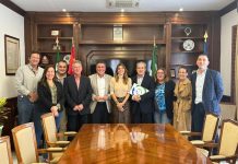El Círculo de Empresarios refuerza lazos con el Ayuntamiento de Mijas en una reunión clave para el desarrollo empresarial