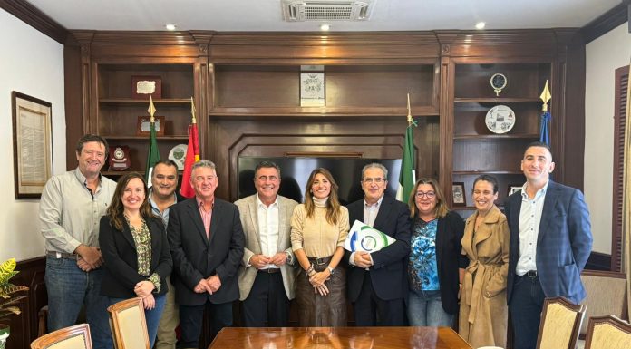 El Círculo de Empresarios refuerza lazos con el Ayuntamiento de Mijas en una reunión clave para el desarrollo empresarial