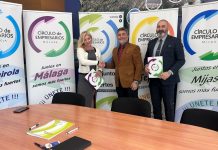 González Imbernon como Consejera Delegada Estratégica de los Círculos de Empresarios de la Costa del Sol para la región del Levante.