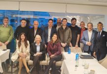 Tras ayer tuvo lugar la primera reunión de la Mesa de la Hostelería 2025