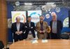 Ayer nuestra sede central de Torremolinos fue el punto de encuentro para la firma de un importante convenio con el diario EL ESPAÑOL de Málaga