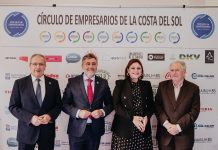Éxito rotundo en la Presentación Oficial del Círculo de Empresarios de la Costa del Sol