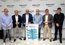 Hoy hemos presentado en el Ayuntamiento de Torre del Mar, el cartel de la semifinal oriental de la XI edición del Concurso de Espetos 2025