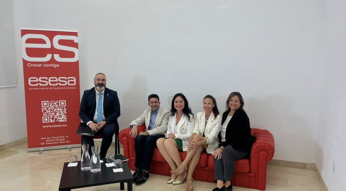 Inauguración del I Foro de Economía y Finanzas de la Delegación de Málaga