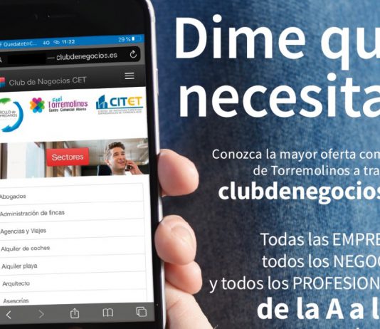 El CET crea una aplicación web para mostrar la oferta empresarial y comercial de Torremolinos