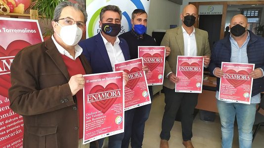 Presentación de la campaña oficial por el día de San Valentín «TORREMOLINOS ENAMORA»