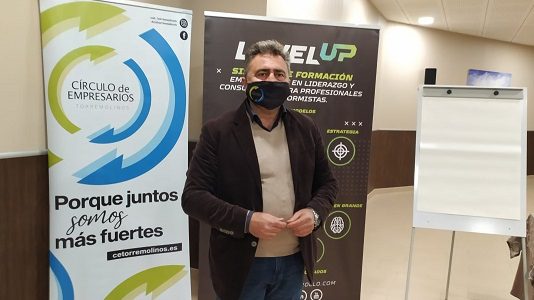 Magnifica conferencia de LEVEL UP a los empresarios de Torremolinos