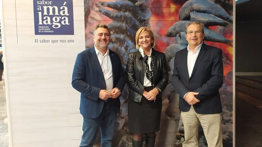 El Círculo de Empresarios de Torremolinos asistió al evento EXPOPLAYA 2022