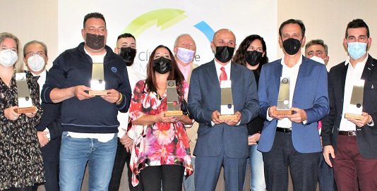 El Círculo de Empresarios celebró la VI GALA DE LOS PREMIOS CET 2021