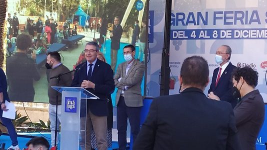 Inauguración de la Gran Feria de Sabor a Málaga en el auditorio Eduardo Ocón de Málaga