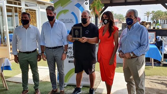 Presentación del ganador del VII Concurso de Espetos de la Costa del Sol 2021