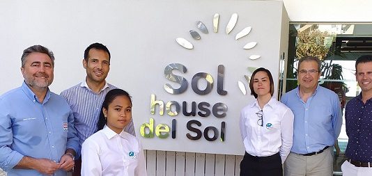 Buena acogida de nuestros socios a los alumnos en prácticas de hotelería
