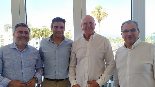 El CET asiste al homenaje del Subinspector Zapata en el hotel Meliá Don Pablo