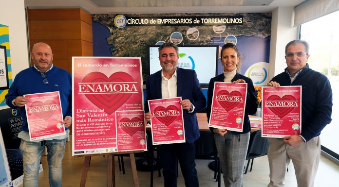 Nueva campaña «El comercio de Torremolinos enamora» con sorteo de grandes premios