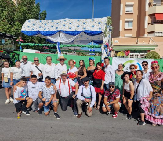 Festejamos la Romería de San Miguel con la carreta del Círculo de Empresarios de Torremolinos