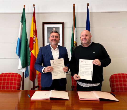 El CET firma un convenio de colaboración con el Ayuntamiento de Torremolinos