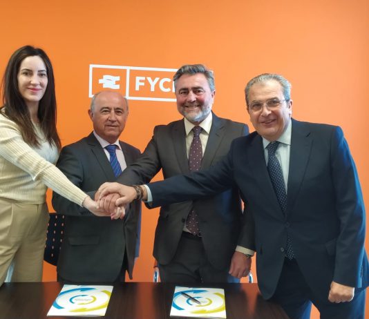 El Círculo de Empresarios de Torremolinos cierra convenio con el CIDH en la Feria H&T