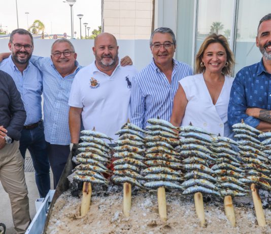 Presentación del Jurado del VIII Concurso de Espetos en Cervezas Victoria