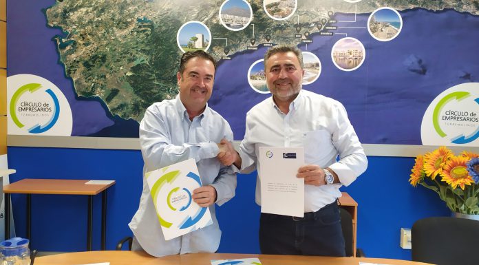 El Círculo de Empresarios de Torremolinos firma un acuerdo con Costa del Sol Formación