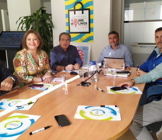 El Círculo se reúne con el Partido Popular de Torremolinos