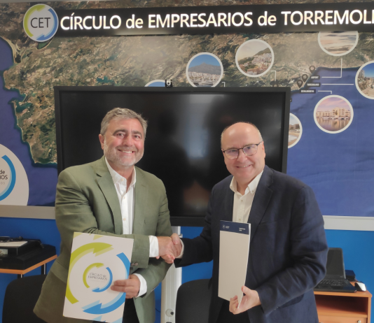 El CET y la Universidad de Málaga firman un convenio para potenciar el sector inmobiliario