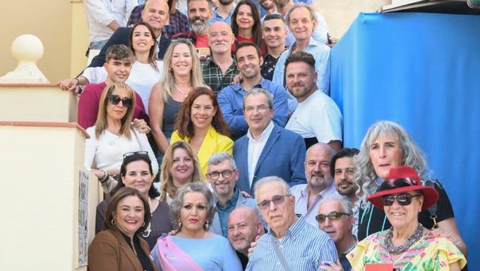 El Círculo de Empresarios asiste a la inauguración del `Pasaje Manolita Chen´